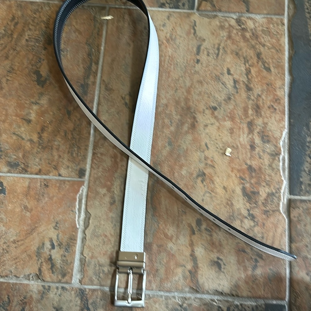 Mens Nike reversible belt